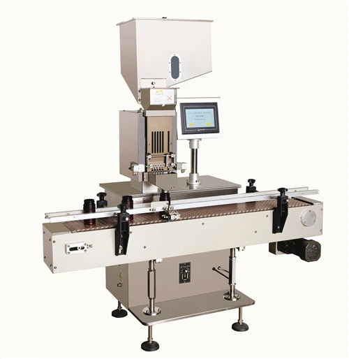 Automatisk kapseltælle- og påfyldningsmaskine